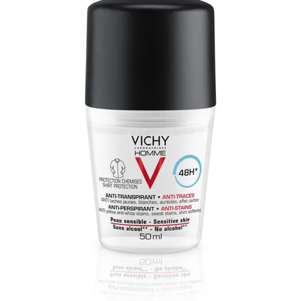 Vichy Homme deo shirt 48 t
