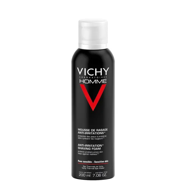 Vichy Homme shave