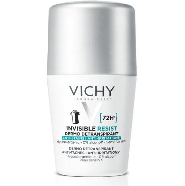 Vichy Invisible Resist 72H deo roll-on