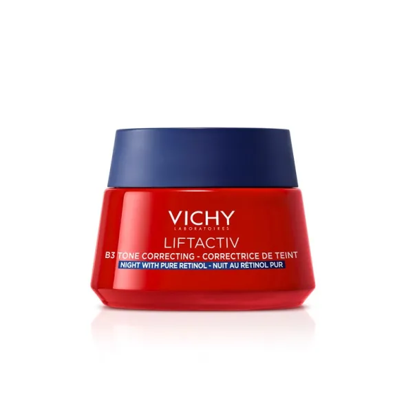 Vichy Liftactiv B3 tone correcting night cream