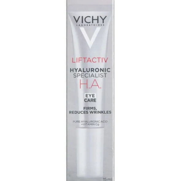 Vichy Liftactiv hyaluronic specialist H.A. øjencreme