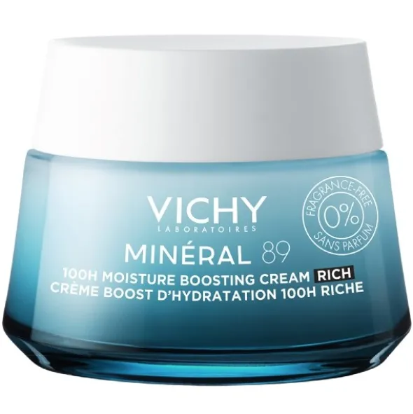 Vichy Mineral 89 100H moisture boosting cream