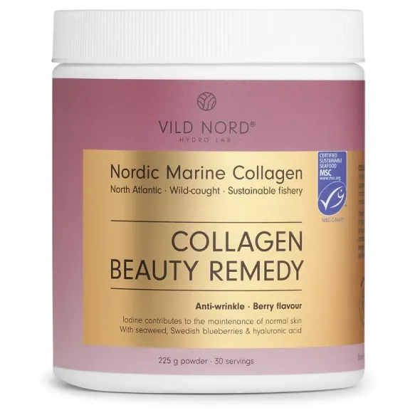 Vild Nord collagen beauty remedy