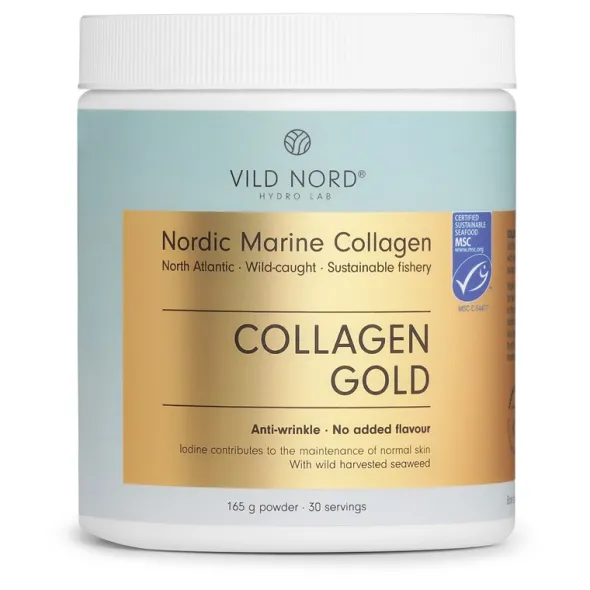 Vild Nord collagen gold
