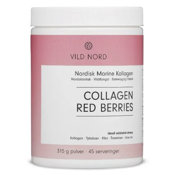 Vild Nord collagen red berries