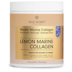 Vild Nord lemon marine collagen