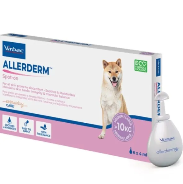 Virbac allerderm spot-on vet