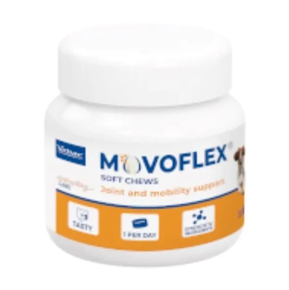 Virbac movoflex soft chews 4G