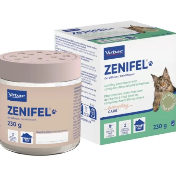 Virbac zenifel gel diffuser