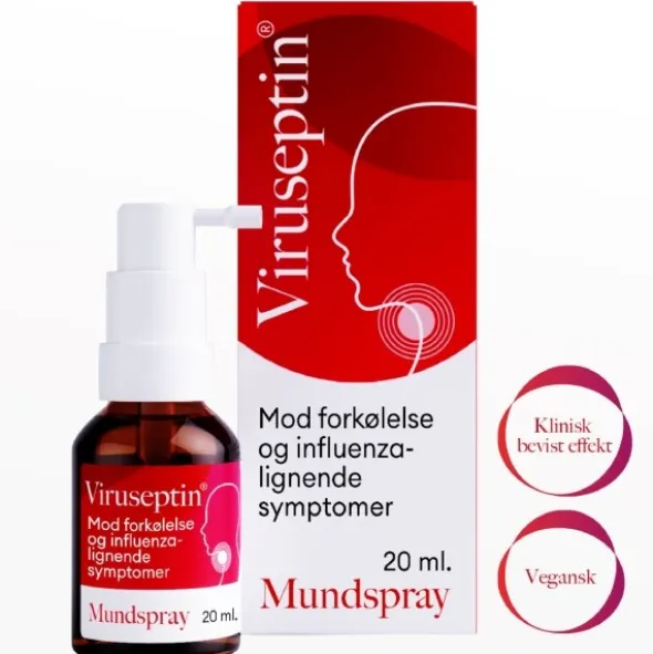 Viruseptin mundspray