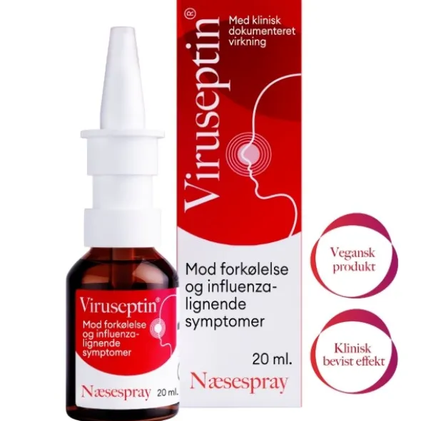 Viruseptin næsespray forkølelse