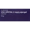 Visc-Ophtal øjengel