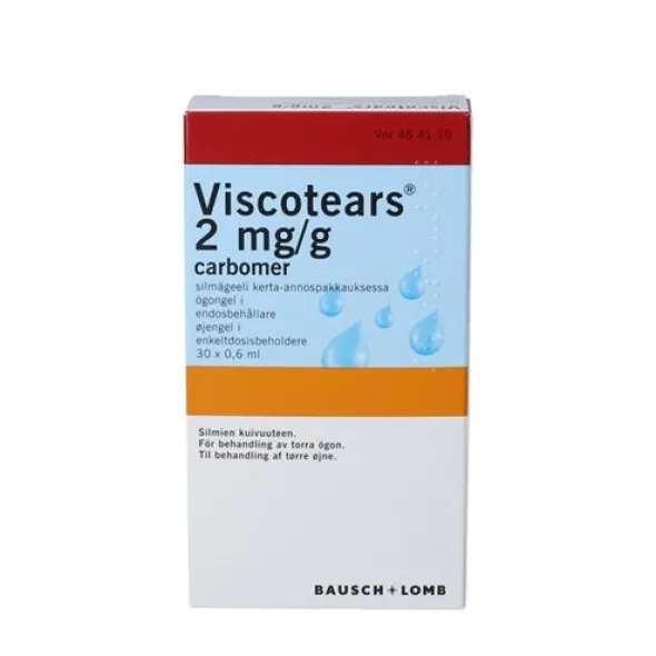 Viscotears øjengel
