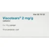 Viscotears øjengel 2care4