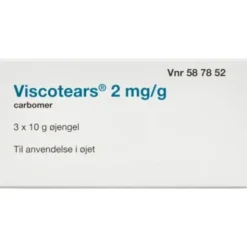 Viscotears øjengel 2care4