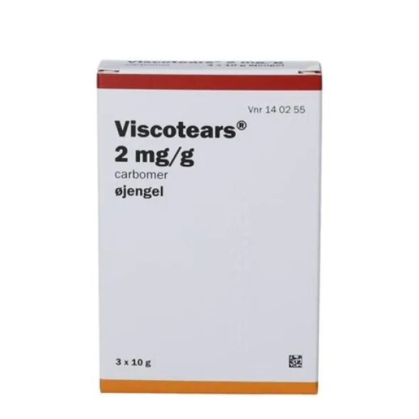 Viscotears øjengel Paranova