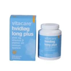 VitaCare hvidløg long plus depottabletter