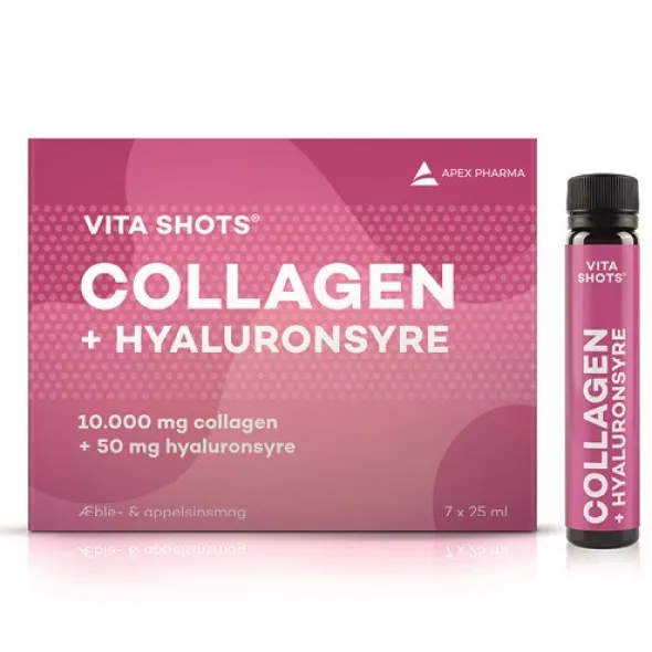 Vita Shots collagen + hyaluronsyre