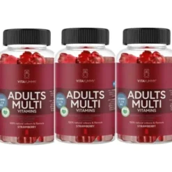 VitaYummy adults multi strawberry sampak
