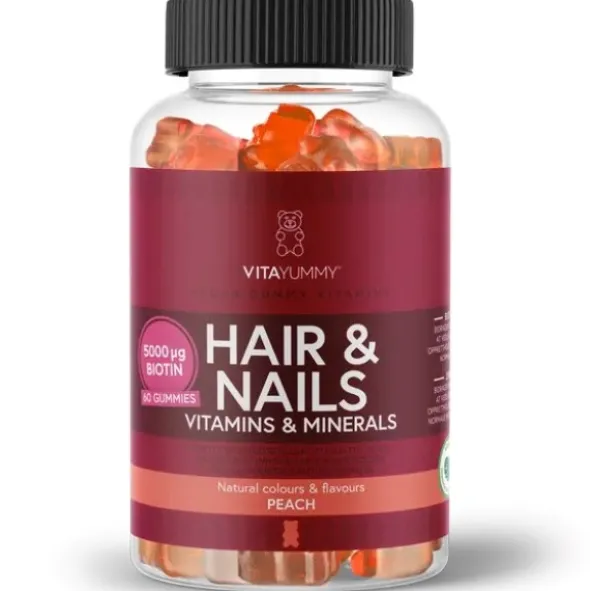 VitaYummy hair & nails peach