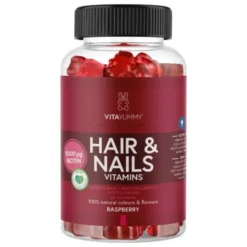 VitaYummy hair & nails raspberry