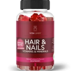 VitaYummy hair & nails raspberry