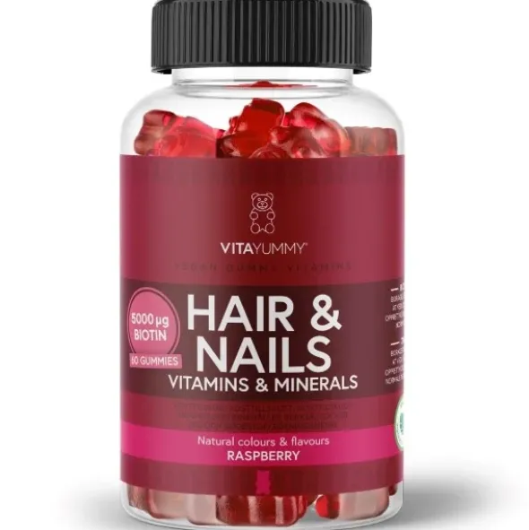 VitaYummy hair & nails raspberry