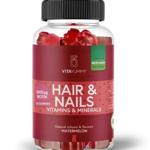 VitaYummy hair & nails watermelon summer edition