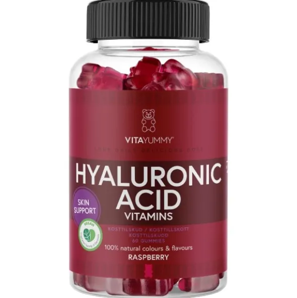 VitaYummy hyaluronic acid raspberry