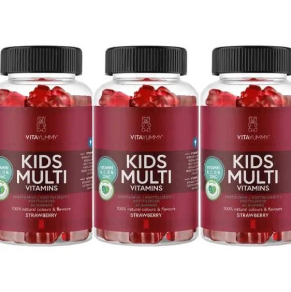 VitaYummy kids multi vitamins strawberry sampak