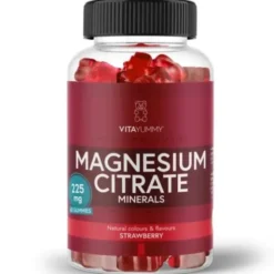 Vitayummy magnesium citrate strawberry