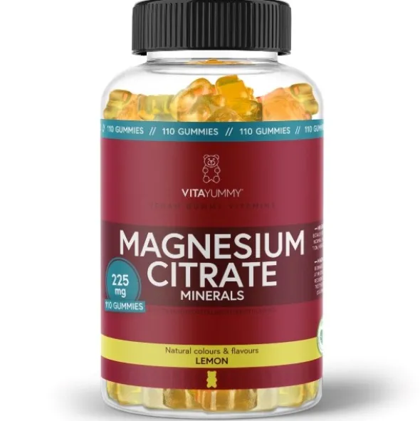 VitaYummy magnesium citrate lemon