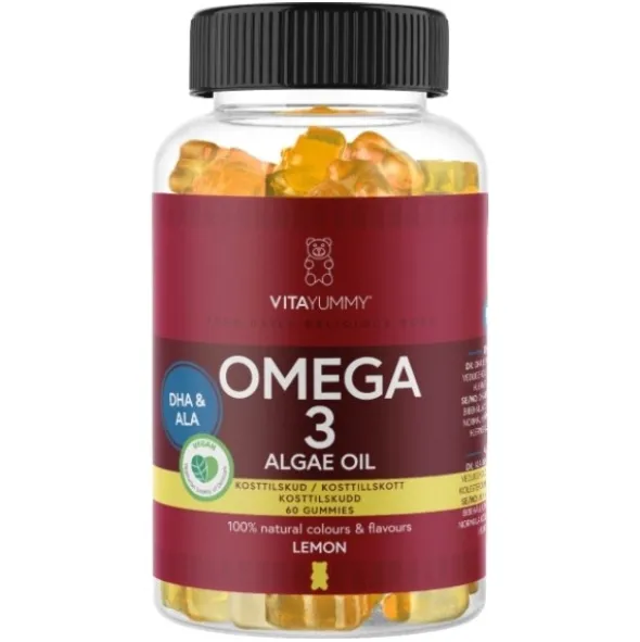 VitaYummy omega 3 lemon
