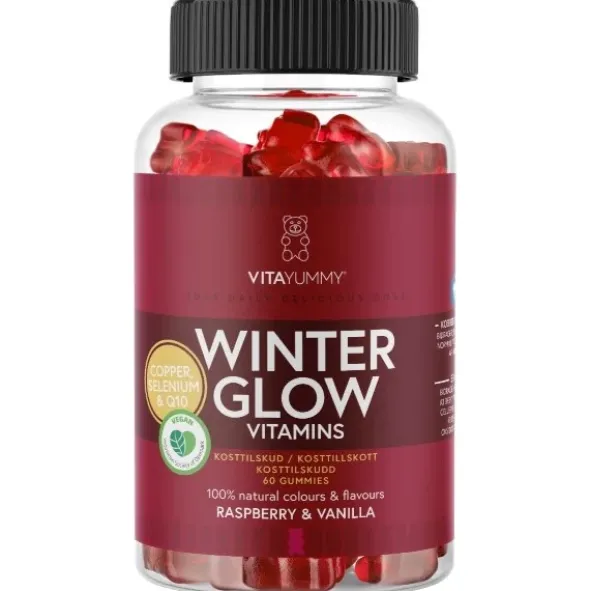 VitaYummy winter glow rasbberry & vanilla