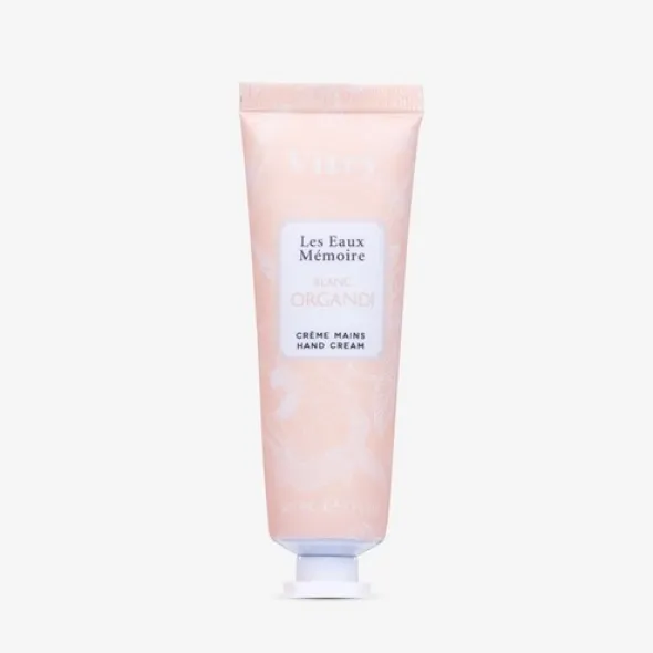 Vitry hand cream blanc organdi