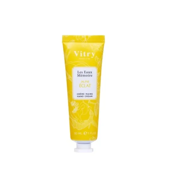Vitry hand cream jaune eclat
