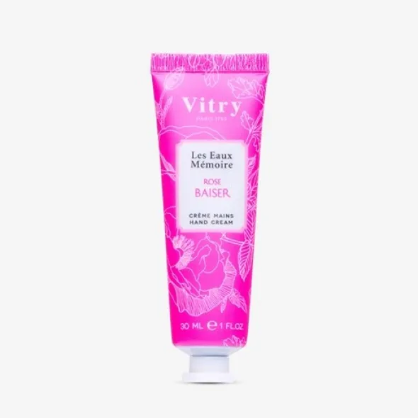 Vitry hand cream rose baiser