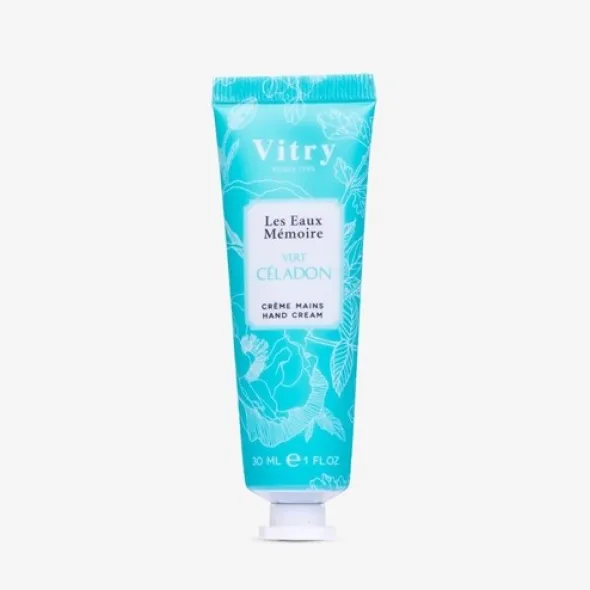 Vitry hand cream vert celadon