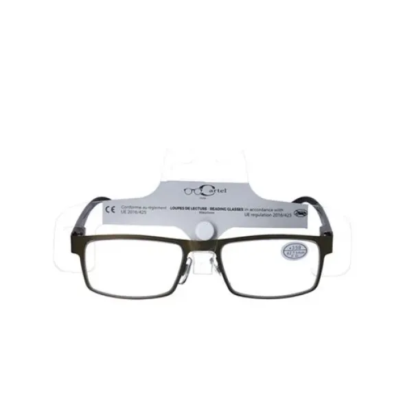 Vitry læsebriller platinum 3.5