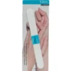 Vitry mylar neglefil 80 hvid