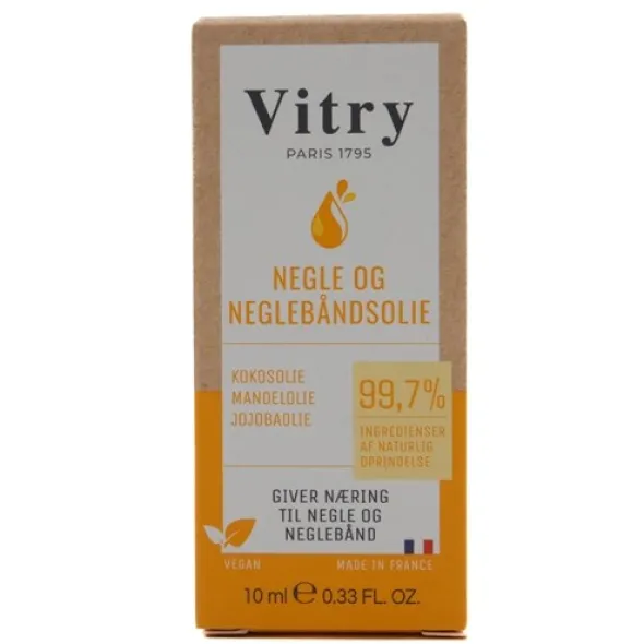 Vitry negle & neglebåndsolie