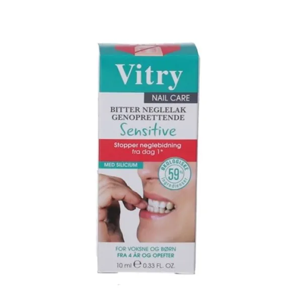 Vitry sensitive bitter neglelak