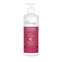 Vivag intimsæbe tranebær