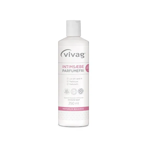 Vivag intimsæbe uden parfume