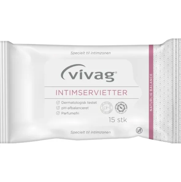 Vivag intimservietter