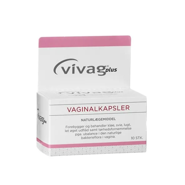 Vivag plus vaginalkapsler