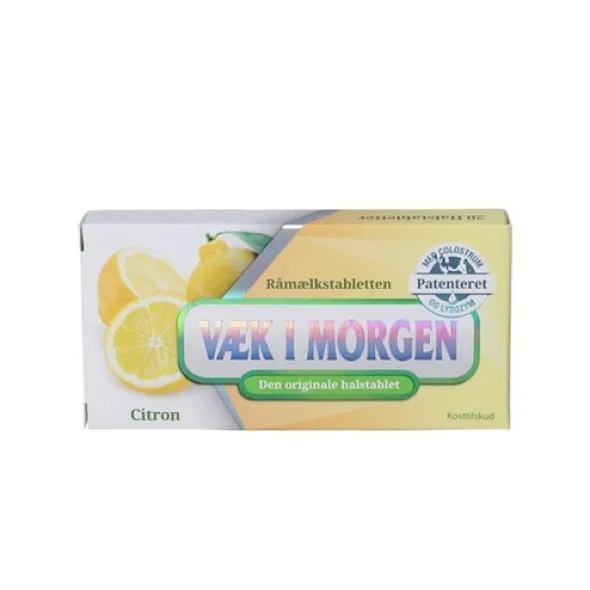 Væk i Morgen citron