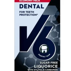 V6 liquorice