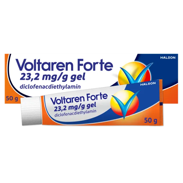Voltaren forte gel