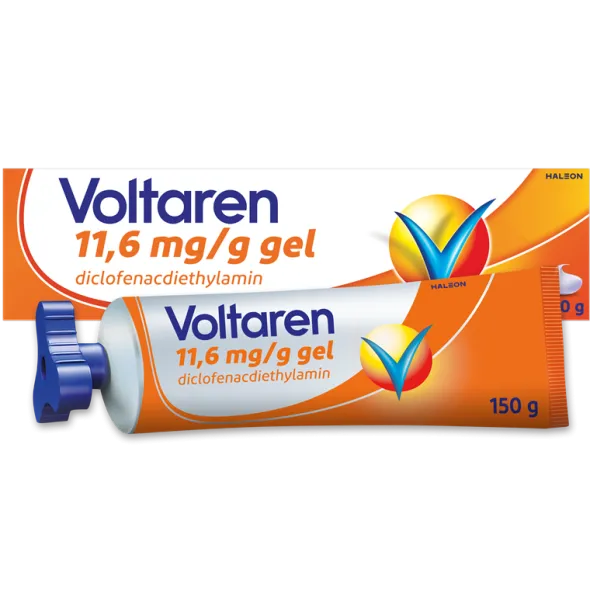 Voltaren gel